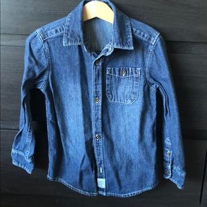 Boys denim shirt